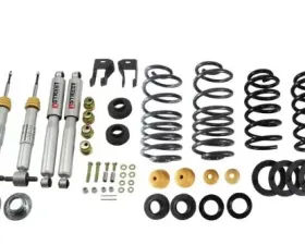 Belltech 1-2inch Front 3-4inch Rear Lowering Kit w/ SP Shocks Chevrolet Suburban | GMC Yukon XL 2015