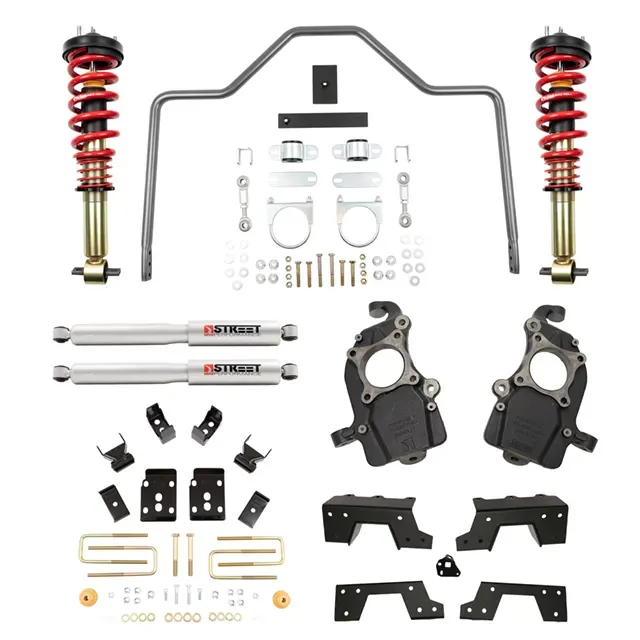 Belltech Complete Kit Inc. Height Adjustable Front Coilovers & Rear Sway Bar Ford - 1008HK