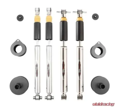 Belltech Performance Handling Kit Plus for Jeep Wrangler JL 2018-2020 - Adjustable Shocks & Spacers - 1033HKP