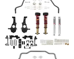 Belltech Complete Kit Inc. Height Adjustable Front Coilovers & Rear Sway Bar