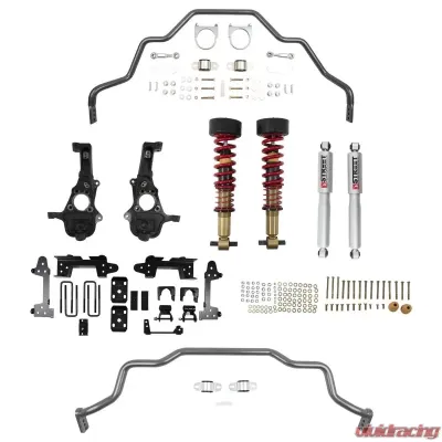 Belltech Complete Kit Inc. Height Adjustable Front Coilovers & Rear Sway Bar - 1040HK