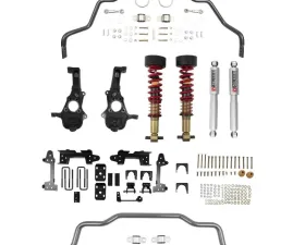 Belltech Complete Kit Inc. Height Adjustable Front Coilovers & Rear Sway Bar