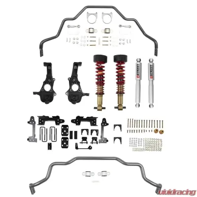 Belltech Complete Kit Inc. Height Adjustable Front Coilovers & Rear Sway Bar - 1041HK