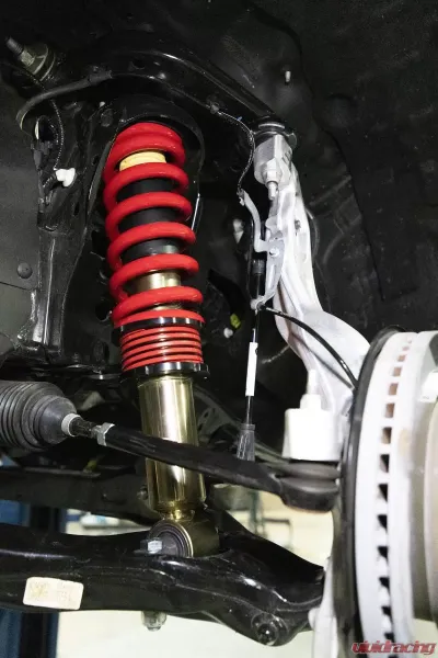 Belltech Factory Preset Fixed Damping, 0-2.75" Height Adjustable Drop Ford Ranger 2019-2021 2.3L 4-Cyl - 15004
