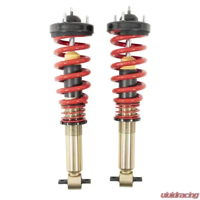 Belltech Factory Preset Fixed Damping, 0-3" Height Adjustable Drop Ford F-150 2021-2022 - 15007