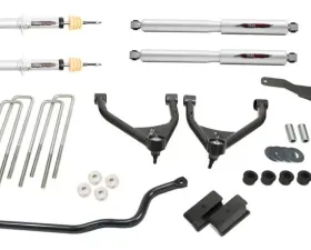 Belltech 4" Lift Kit Inc. Front and Rear Trail Performance Struts/Shocks Front and Rear