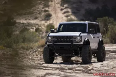 Belltech 4-7.5" Lift Kit Inc. Front and Rear Trail Performance Struts Ford Bronco Front and Rear 2021+ - 152600TP