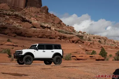 Belltech 4-7.5" Lift Kit Inc. Front and Rear Trail Performance Struts Ford Bronco Front and Rear 2021+ - 152600TP