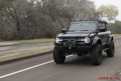 Belltech 0-4" Lift Kit Inc. Front and Rear Trail Performance Struts Ford Bronco Front and Rear 2021+ - 152601TP
