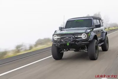 Belltech 0-4" Lift Kit Inc. Front and Rear Trail Performance Struts Ford Bronco Front and Rear 2021+ - 152601TP