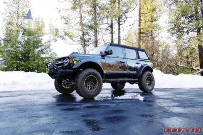 Belltech 0-4" Lift Kit Inc. Front and Rear Trail Performance Struts Ford Bronco Front and Rear 2021+ - 152601TP