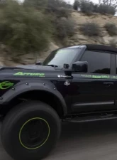 Belltech 0-4" Lift Kit Inc. Front and Rear Trail Performance Struts Ford Bronco Front and Rear 2021+                                     - 152601TP - Image 3