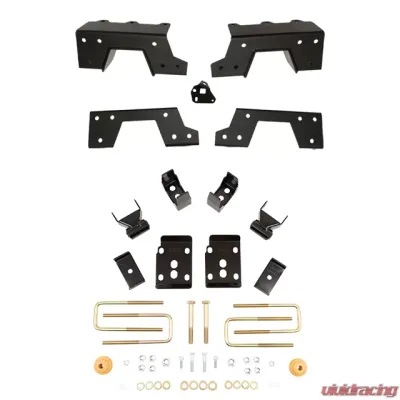 Belltech 6" Drop Flip Kit Inc C-Notch Ford - 6448