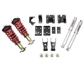 Belltech Complete Kit Inc. Height Adjustable Front Coilovers & Front Sway Bar