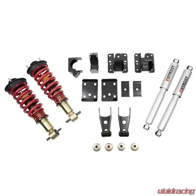 Belltech Complete Kit Inc. Height Adjustable Front Coilovers & Front Sway Bar - 646HK