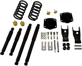 Belltech Front And Rear Complete Kit W/ Nitro Drop 2 Shocks Dodge Ram 2500 1994-2002