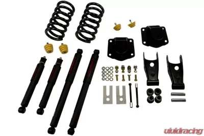 Belltech Front And Rear Complete Kit W/ Nitro Drop 2 Shocks Dodge Ram 2500 1994-2002 - 823ND