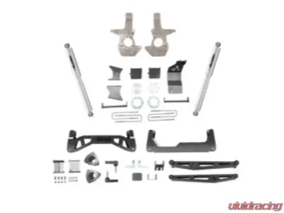 Belltech 7-9 Inch Lift Kit Chevrolet Silverado 1500 | GMC Sierra 1500 2007-2016 - 150201BK