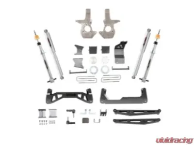 Belltech 7-9 Inch Lift Kit Chevrolet Silverado 1500 | GMC Sierra 1500 4wd 2007-2016 - 150201TP
