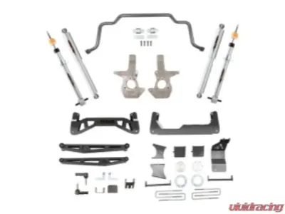 Belltech 7-9 Inch Lift Kit Chevrolet Silverado 1500 | GMC Sierra 1500 4wd 2007-2016 - 150201TPS