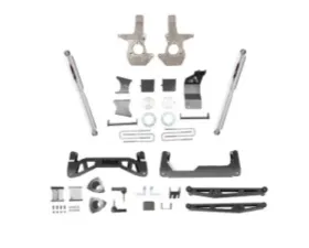 Belltech 7 Inch Lift Kit Chevrolet Silverado 1500 | GMC Sierra 1500 4WD 2016-2018