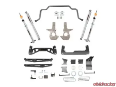 Belltech 7-9 Inch Lift Kit Chevrolet Silverado 1500 | GMC Sierra 1500 4wd 2016-2018 - 150203TPS