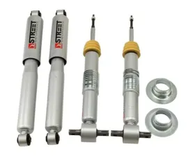 Belltech Front And Rear Street Performance Shock Set Chevrolet | GMC| Cadillac
