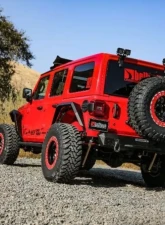 Belltech 2.5 Inch Leveling Kit Jeep JK Wrangler 2007-2017                                     - 1033SP - Image 2
