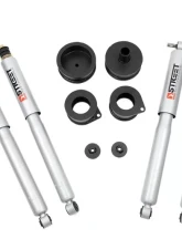 Belltech 2.5 Inch Leveling Kit Jeep JK Wrangler 2007-2017                                     - 1033SP - Image 2