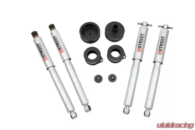 Belltech 2.5 Inch Leveling Kit Jeep JK Wrangler 2007-2017 - 1033SP