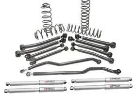 Belltech 4 Inch Lift Kit Jeep Wrangler Rubicon Unlimited JK 2007-2017