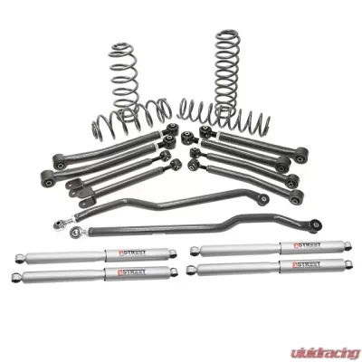 Belltech 4 Inch Lift Kit Jeep Wrangler Rubicon Unlimited JK 2007-2017 - 153201TP