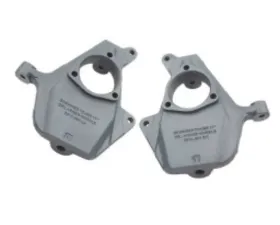 Belltech 2 Inch Drop Spindle Set Chevrolet Silverado | GMC Sierra 1500 2015-2018
