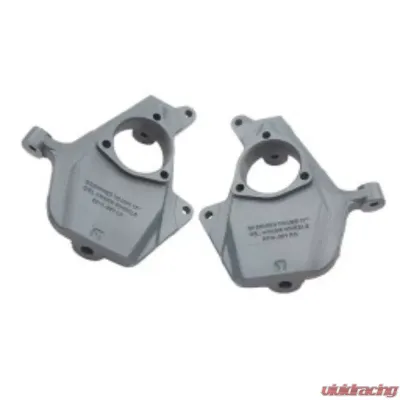 Belltech 2 Inch Drop Spindle Set Chevrolet Silverado | GMC Sierra 1500 2015-2018 - 2515