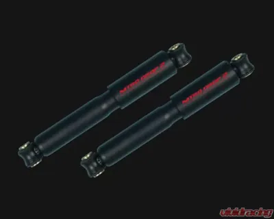 Belltech ND2 0in Front/0-2in Rear Lowering Shock Set Dodge Ram 1500 Std/Quad Cab 2002-2008 - 9146