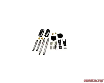 Belltech 94-02 Dodge Ram 2500 (V10 & Diesel) 3" F/4" R W/ Sp Shocks - 823SP