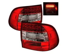 Spyder Auto LED Tail Lights Red Clear for Porsche Cayenne 2003-2007
