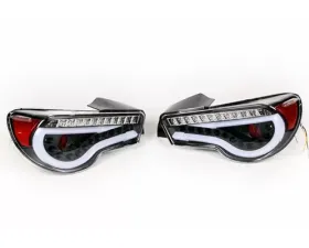 Spyder Auto LED Black Tail Lights for Scion FR-S | Subaru BRZ 2013+