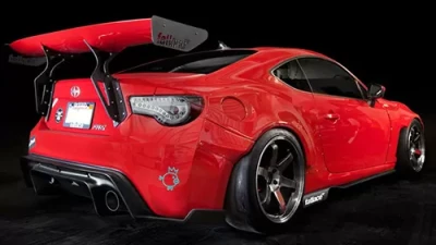 Spyder Auto LED Black Tail Lights for Scion FR-S | Subaru BRZ 2013+                                     - ALT-YD-SFRS12-LBLED-BK - Image 4