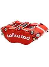 Wilwood Narrow Dynapro Radial Mount Caliper - Red                                     - 120-10000-RD - Image 2