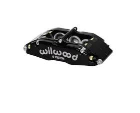 Wilwood Billet Narrow Superlite 6 Lug Mount R/H - Black