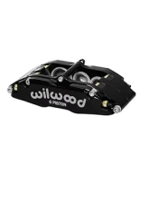 Wilwood Billet Narrow Superlite 6 Lug Mount R/H - Black                                     - 120-13382-BK - Image 2