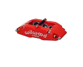 Wilwood Billet Narrow Superlite 6 Lug Mount L/H - Red