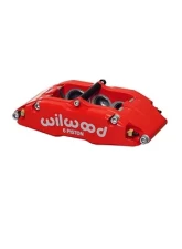 Wilwood Billet Narrow Superlite 6 Lug Mount L/H - Red                                     - 120-13383-RD - Image 2