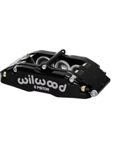 Wilwood Billet Narrow Superlite 6 Lug Mount L/H - Black                                     - 120-13383-BK - Image 2