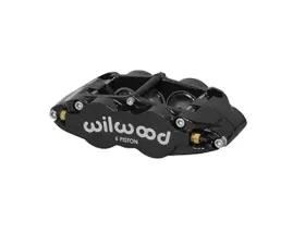 Wilwood Forged Narrow Superlite 6 Dust Seal Radial Mount L/H - Black