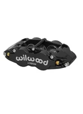 Wilwood Forged Narrow Superlite 6 Dust Seal Radial Mount L/H - Black                                     - 120-14437-BK - Image 2