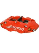 Wilwood Forged Narrow Superlite 6 Dust Seal Radial Mount R/H - Red                                     - 120-14436-RD - Image 2