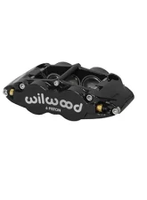 Wilwood Forged Narrow Superlite 6 Dust Seal Radial Mount L/H Caliper - Black                                     - 120-14490-BK - Image 2