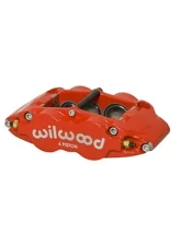 Wilwood Forged Narrow Superlite 6 Dust Seal Radial Mount R/H Caliper - Red                                     - 120-14489-RD - Image 2